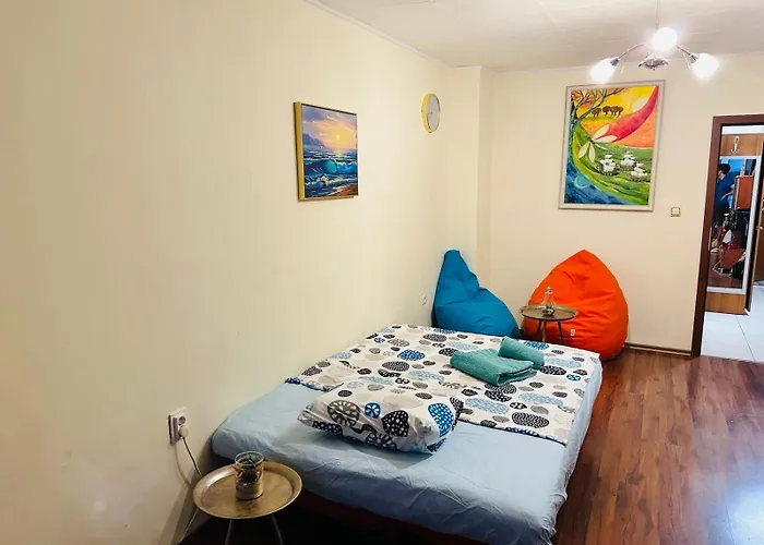 Apartament Colorful 1-bdr - Center Of By Flаt Manаger Burgas City