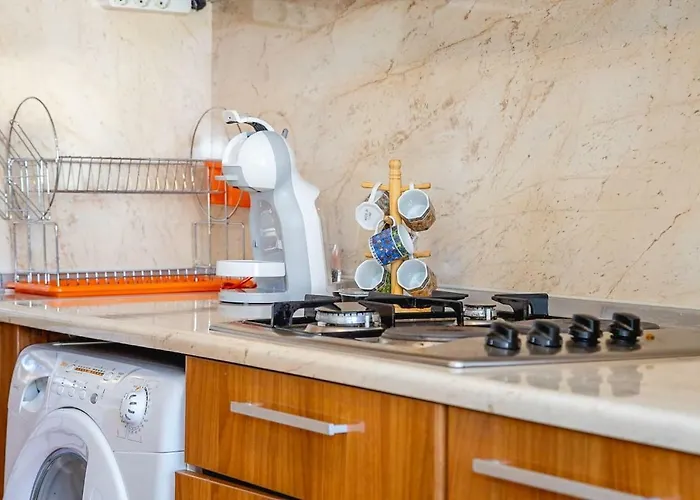 Colorful 1-bdr - Center Of By Flаt Manаger Apartament Burgas City